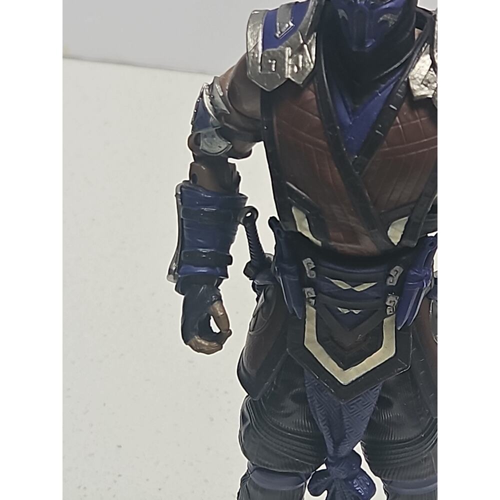 Mortal Kombat 11 Sub-Zero Winter Purple Variant Action Figure McFarlane - Picture 11 of 13